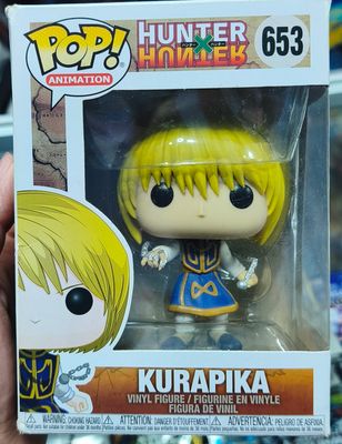 SH1 Kurapika Figura Funko Pop 653 Hunter x Hunter Figura