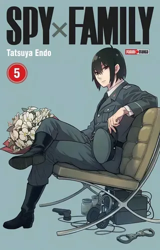 SJ6 Spy x Family Manga Volumen 5 Espanol Panini