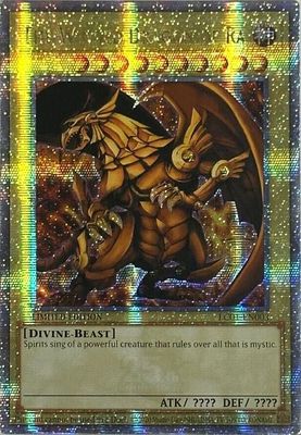 SJF The Winged Dragon of Ra (Quarter Century Secret Rare) - Legendary Collection: 25th Anniversary Edition (LC01)