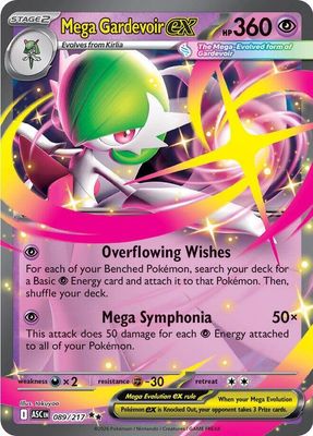 SJF Mega Gardevoir ex - ME: Ascended Heroes (ASC)