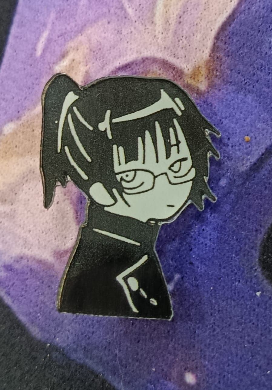 KM Pin de Acrílico  Maki Jujutsu Kaisen