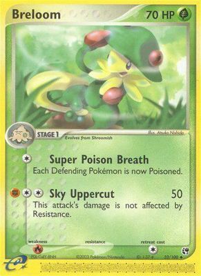 SJF Breloom - Sandstorm (SS)