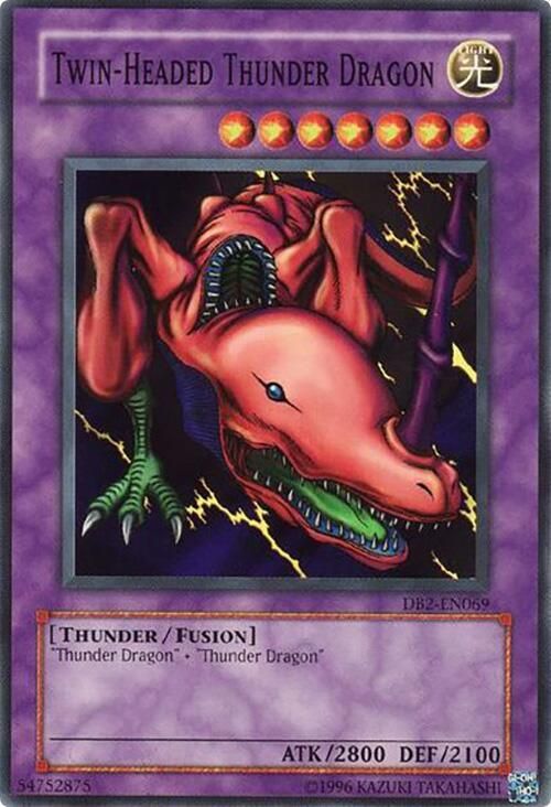 SJF Twin-Headed Thunder Dragon - Dark Beginning 2 (DB2)