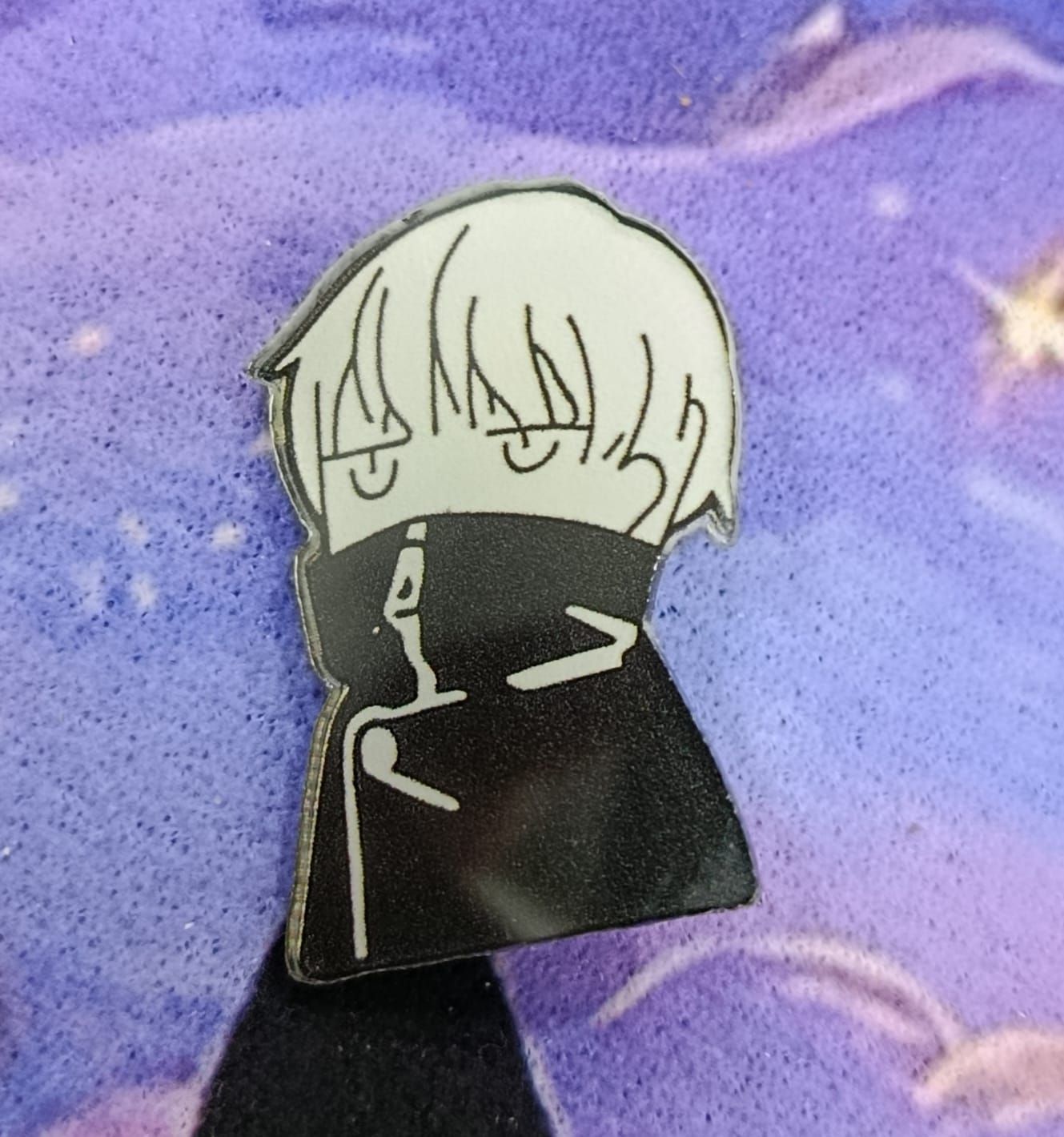 KM Pin de Acrílico Jujutsu Kaisen Toge