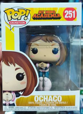 SJ1 Ochaco Figura Funko Pop 251 My Hero Academia Figura