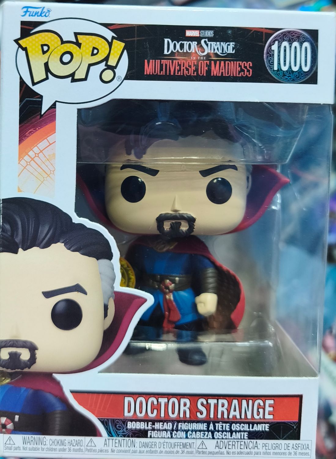 SJ1 Doctor Strange Figura Funko Pop 1000