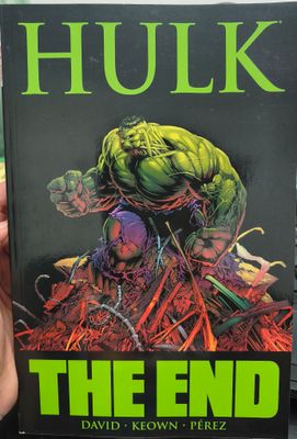 SH1 Hulk The End Comic Libro Ingles