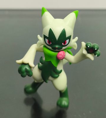 SH1 Floragato Figura Jazwares Pokémon Figura