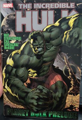 SH16 The Incredible Hulk Comic Libro Planet Hulk Prelude Ingles