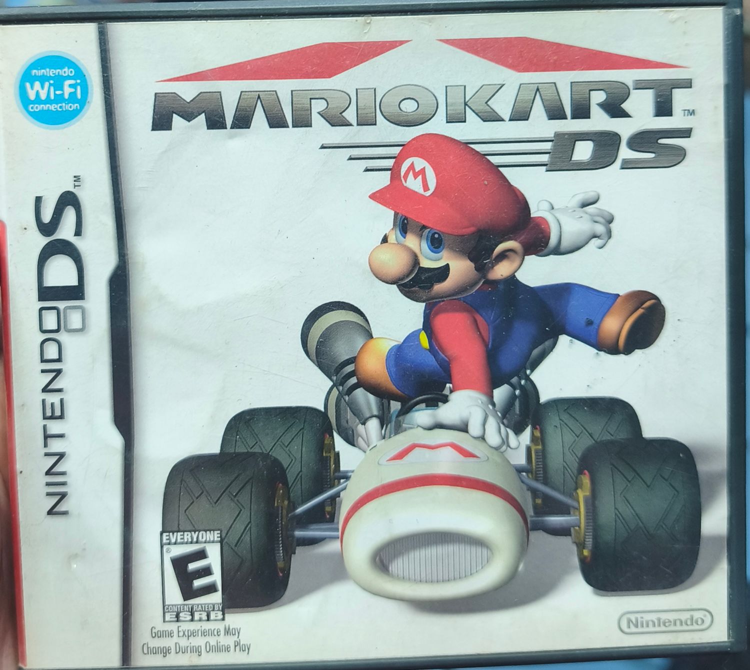 SJ6 Mario Kart DS Nintendo DS Usado Completo