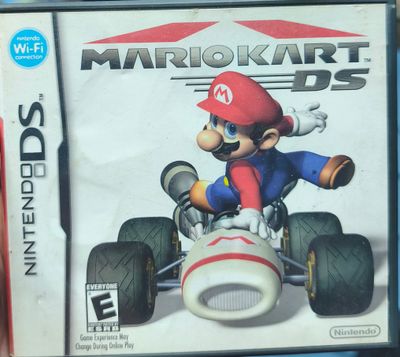 SJ6 Mario Kart DS Nintendo DS Usado Completo
