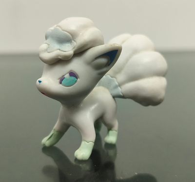 SH1 Alola Vulpix Figura WCT Pokémon Figura