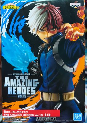 SH1 Shoto Figura The Amazing Héroes Bandai Banpresto My Hero Academia Figura