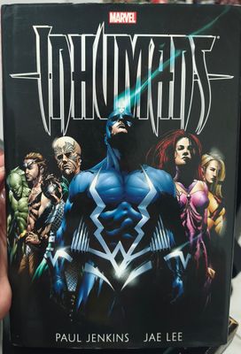 SH1 Inhumans Comic Libro Tapa Dura Ingles
