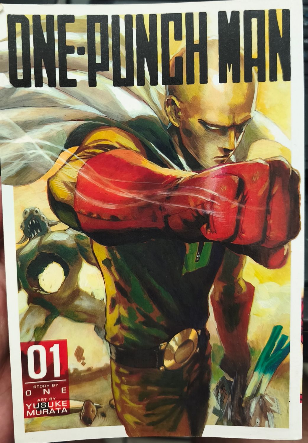 SH1 One Punch Man Manga Volumen 1 Ingles