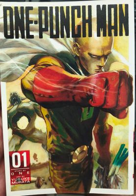 SH1 One Punch Man Manga Volumen 1 Ingles