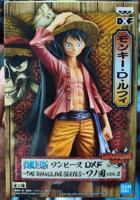 SJ1 Monkey D Luffy Figura Banpresto Bandai The Grandline Series Series DXF