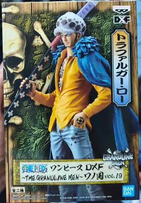 SH1 Trafalgar Law Figura One Piece Figura Banpresto Bandai