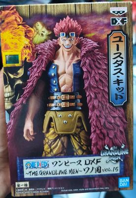 SH1 Eustass Kid Figura Banpresto Bandai One Piece Figura