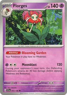 SH2 Florges - SV01: Scarlet &amp; Violet Base Set (SVI)