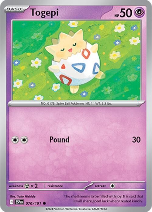 SH2 Togepi - SV08: Surging Sparks (SSP)