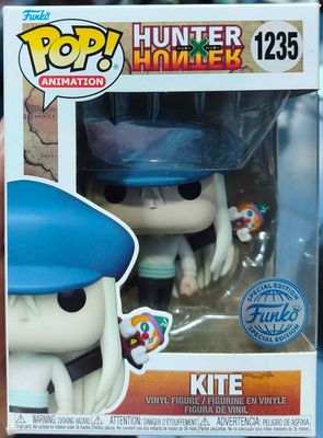 SH1 Kite Figura Funko Pop 1235 Hunter x Hunter Figura Special Edition