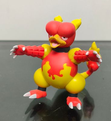SH1 Magmar Figura Jazwares 2022 Pokémon Figura SH1 Magmar Figura Jazwares 2022 Pokémon Figura