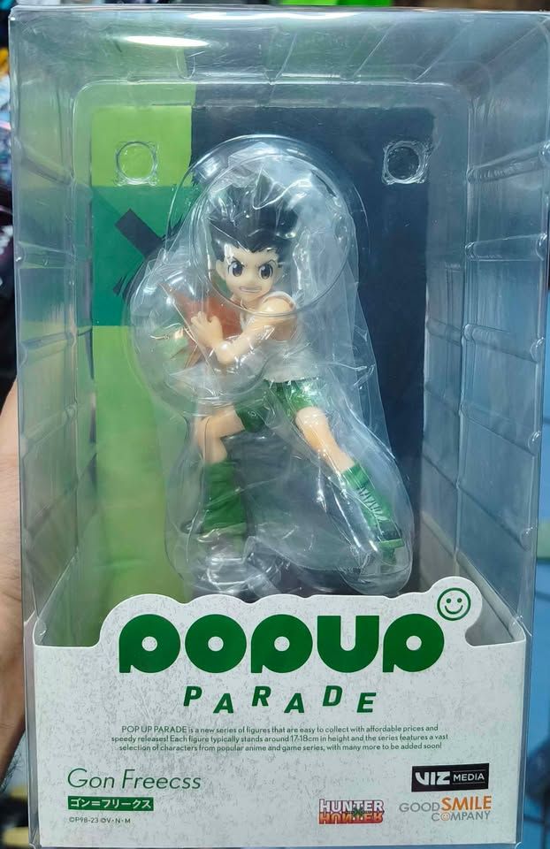 SJ3 Gon Figura Popup Parade Hunter x Hunter Figura