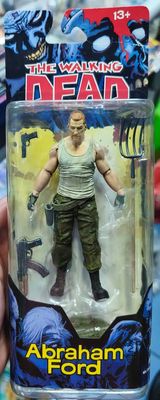 SJ1 Abraham Ford Figura The Walking Dead Figura Mcfarlane Empaque Abierto
