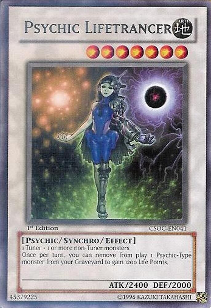 SH2 Psychic Lifetrancer - Crossroads of Chaos (CSOC) Rare