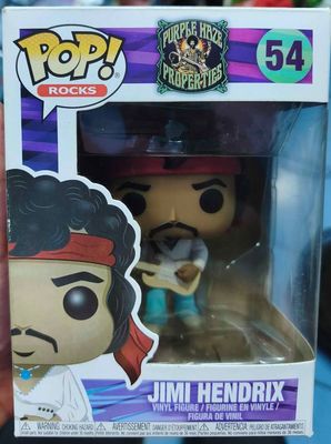 SJ1 Jimi Hendrix Figura Funko Pop 54 Purple Haze