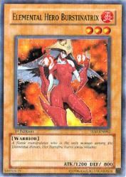 SH2 Elemental Hero Burstinatrix - The Lost Millennium (TLM)