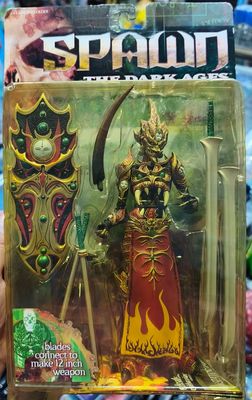 SJ1 Mandarin Spawn Figura The Dark Ages Mcfarlane Nuevo