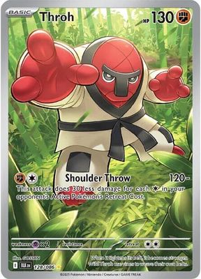 SJF Throh - 128/086 - SV: Black Bolt (BLK)