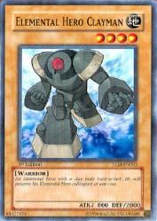 SH2 Elemental Hero Clayman - The Lost Millennium (TLM)