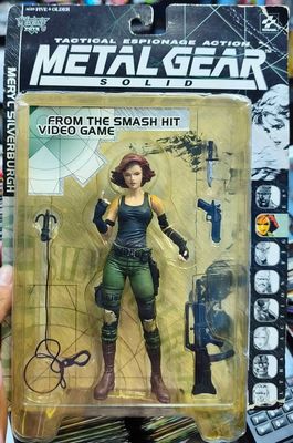 SJ1 Metal Gear Figura Meryl Silverburg Nuevo Mcfarlane