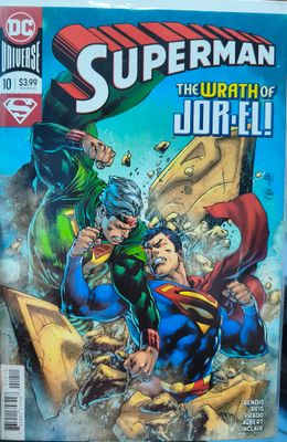 SH1 Superman Comic Issue 10 Ingles The Wrath of Jor El