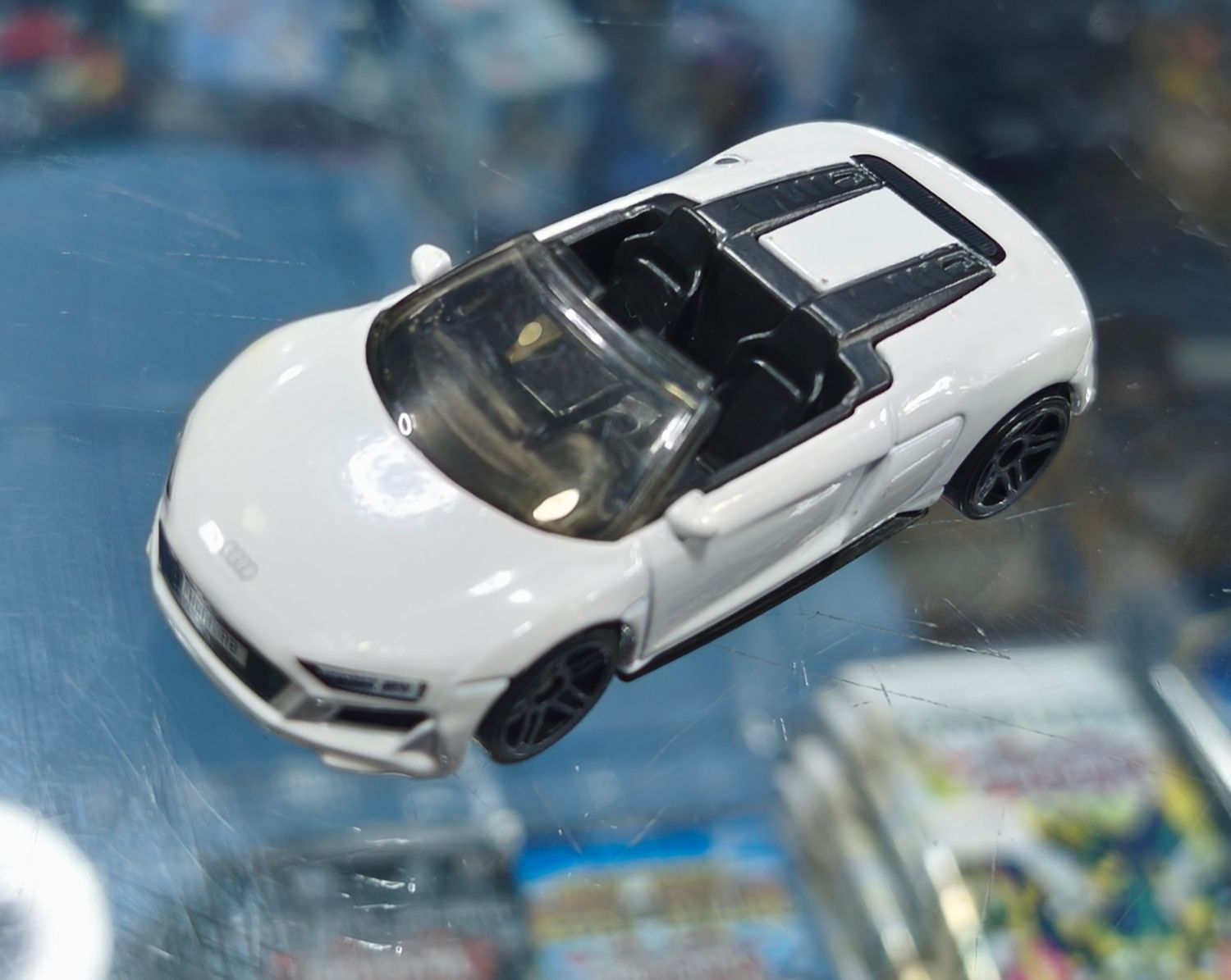 SH1 Audi R8 Spyder Hot Wheels