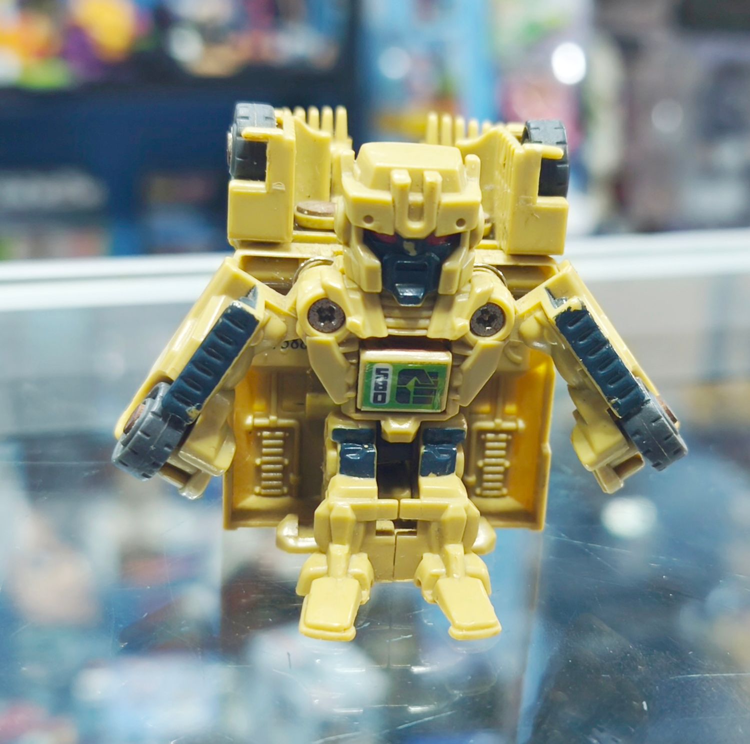 SH1 Brawl Figura Transformers Figura Mini Bot Shots