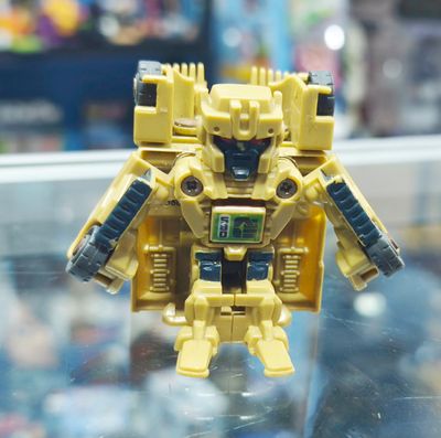 SH1 Brawl Figura Transformers Figura Mini Bot Shots