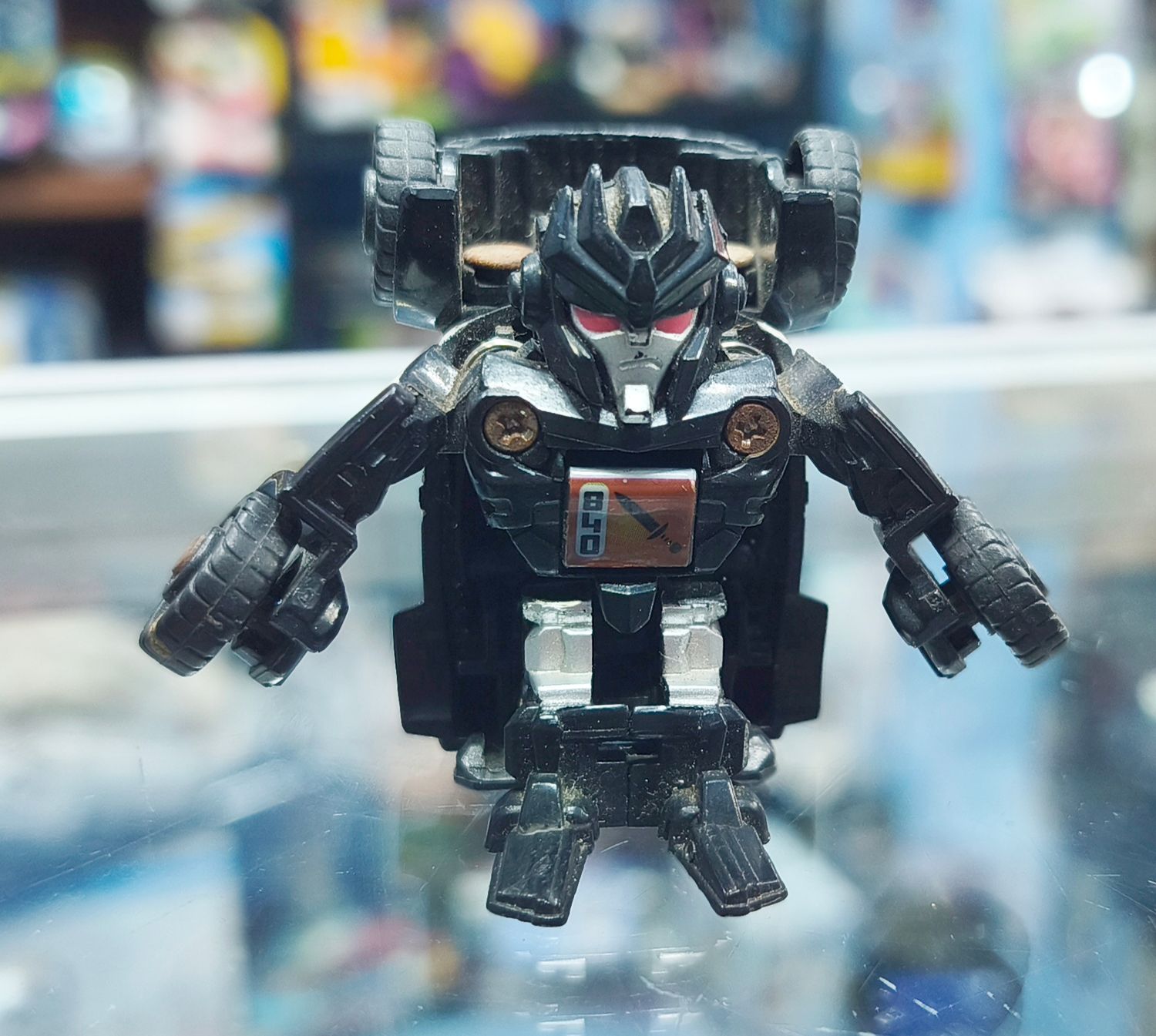 SH1 Lockdown Figura Transformers Figura Mini Bot Shots