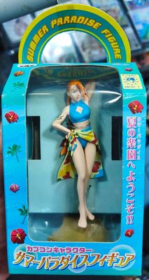 SJ1 Cammy Beach Blue Top Figura Banpresto Capcom Street Fighter Figura