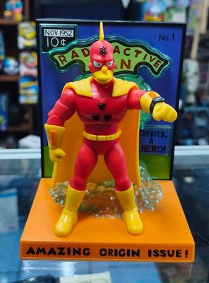 SH1 Radioactive Man Figura Simpsons Figura Jakks Pacific