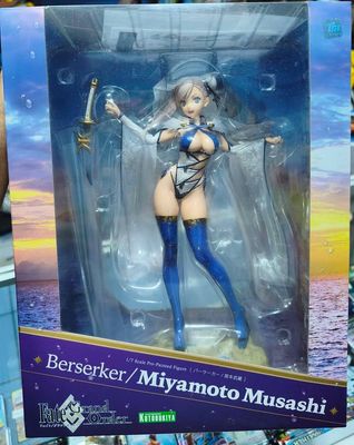 SH1 Berserk Miyamoto Musashi 1/7 Fate Grand Order Figura Anime Kotobukiya