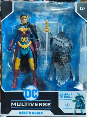 SJ1 Wonder Woman Figura DC Multiverse