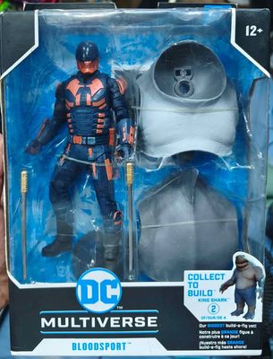 SJ1 Bloodsport Figura DC Multiverse