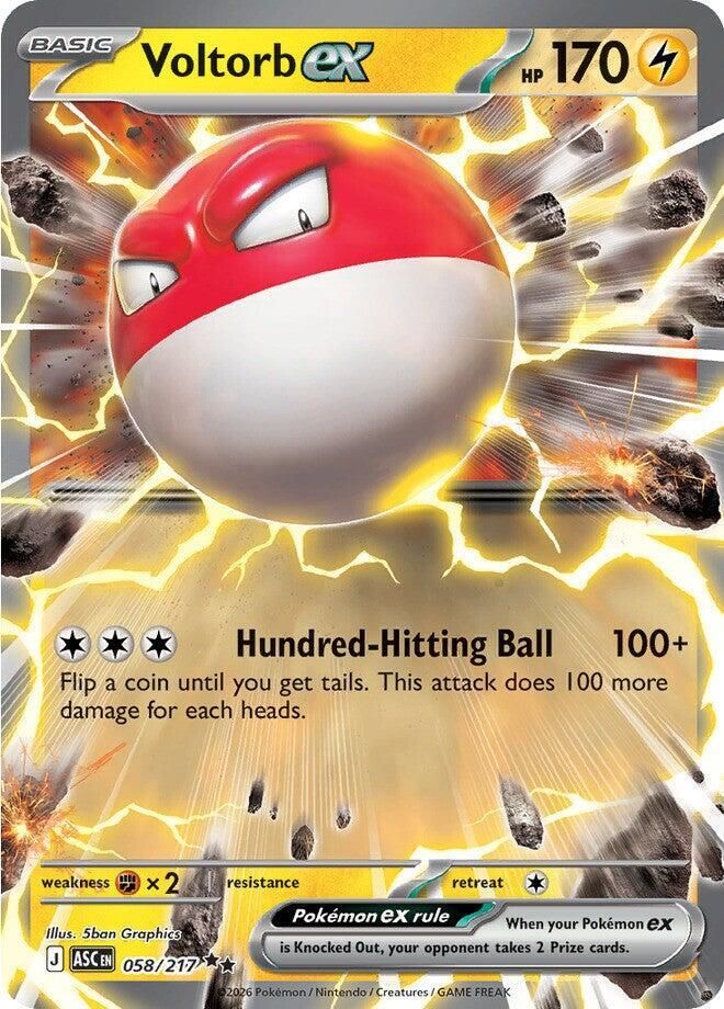 SJF Voltorb ex - ME: Ascended Heroes (ASC)