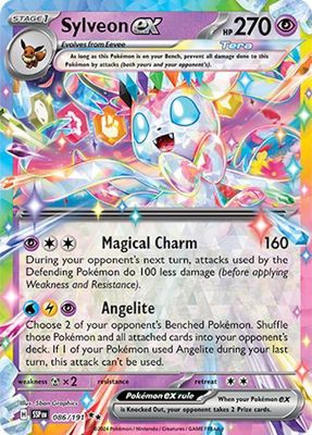 SJF Sylveon ex - SV08: Surging Sparks (SSP)