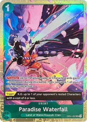 SJF Paradise Waterfall (Premium Card Collection -Best Selection Vol. 1-) - One Piece Promotion Cards (OP-PR)