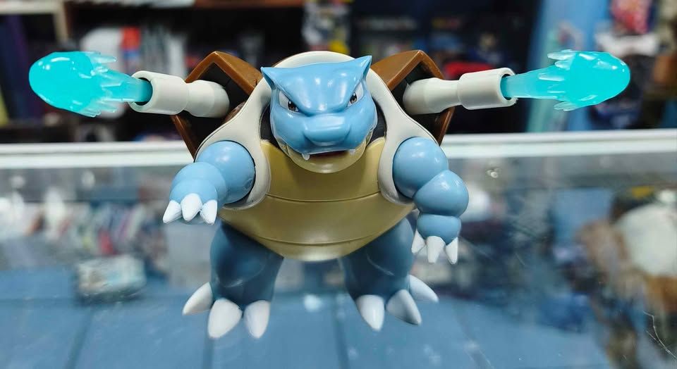 SH1 Blastoise Figura Pokémon Original